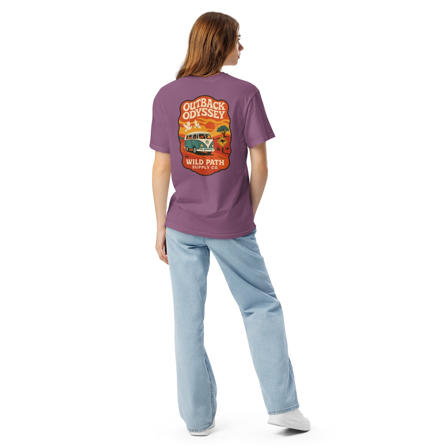 Outback Odyssey 'Vintage Road Trips' Graphic Tee