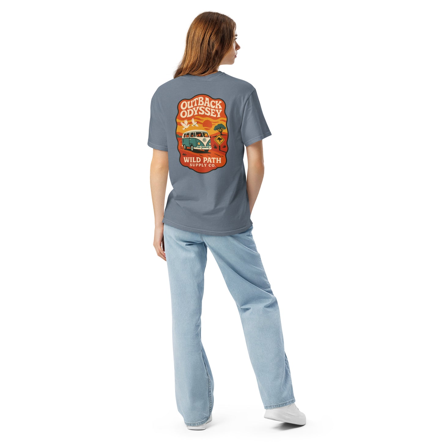 Outback Odyssey 'Vintage Road Trips' Graphic Tee