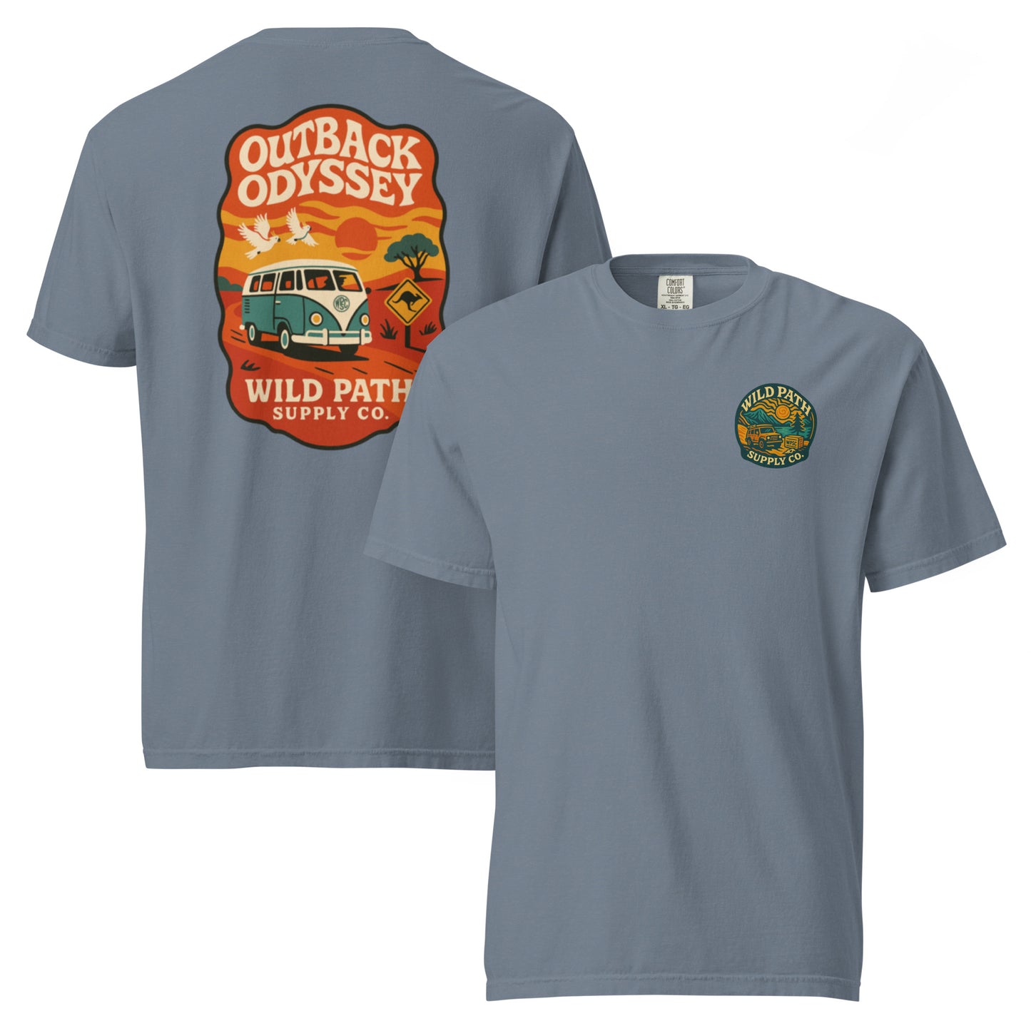 Outback Odyssey 'Vintage Road Trips' Graphic Tee