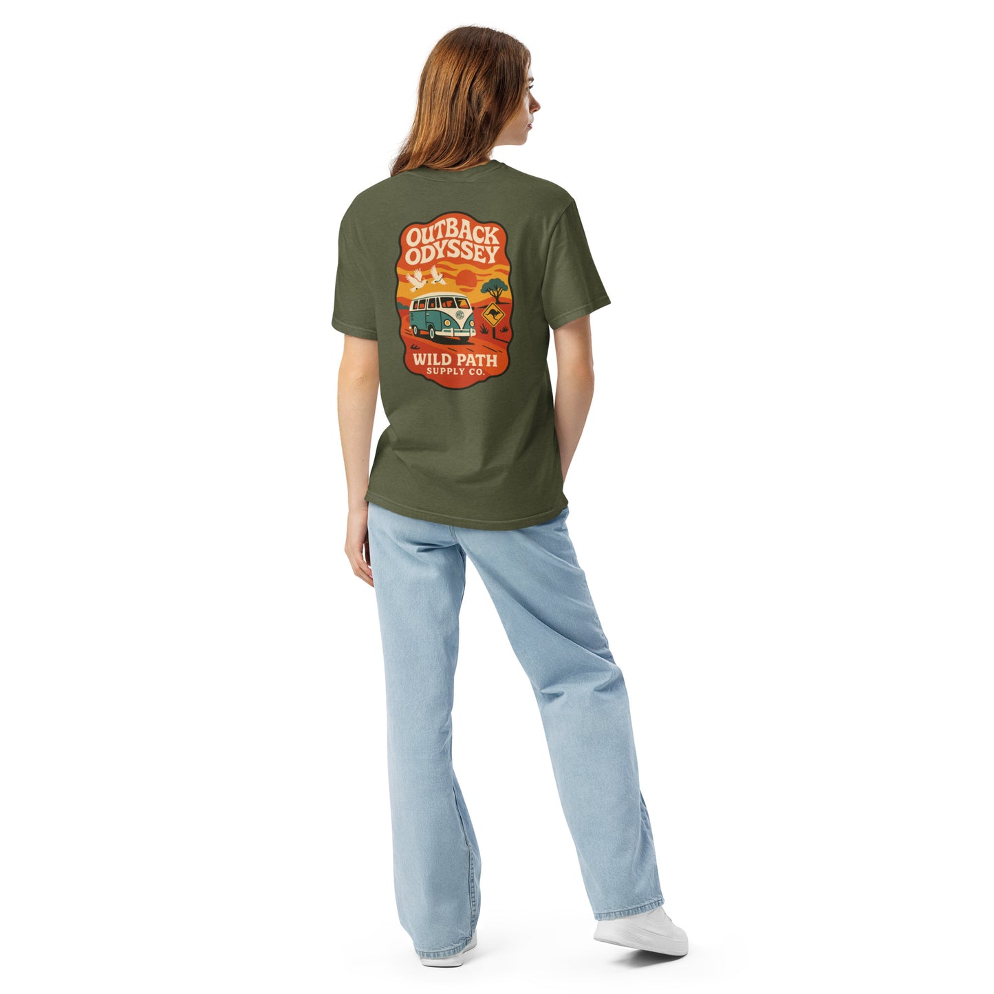 Outback Odyssey 'Vintage Road Trips' Graphic Tee