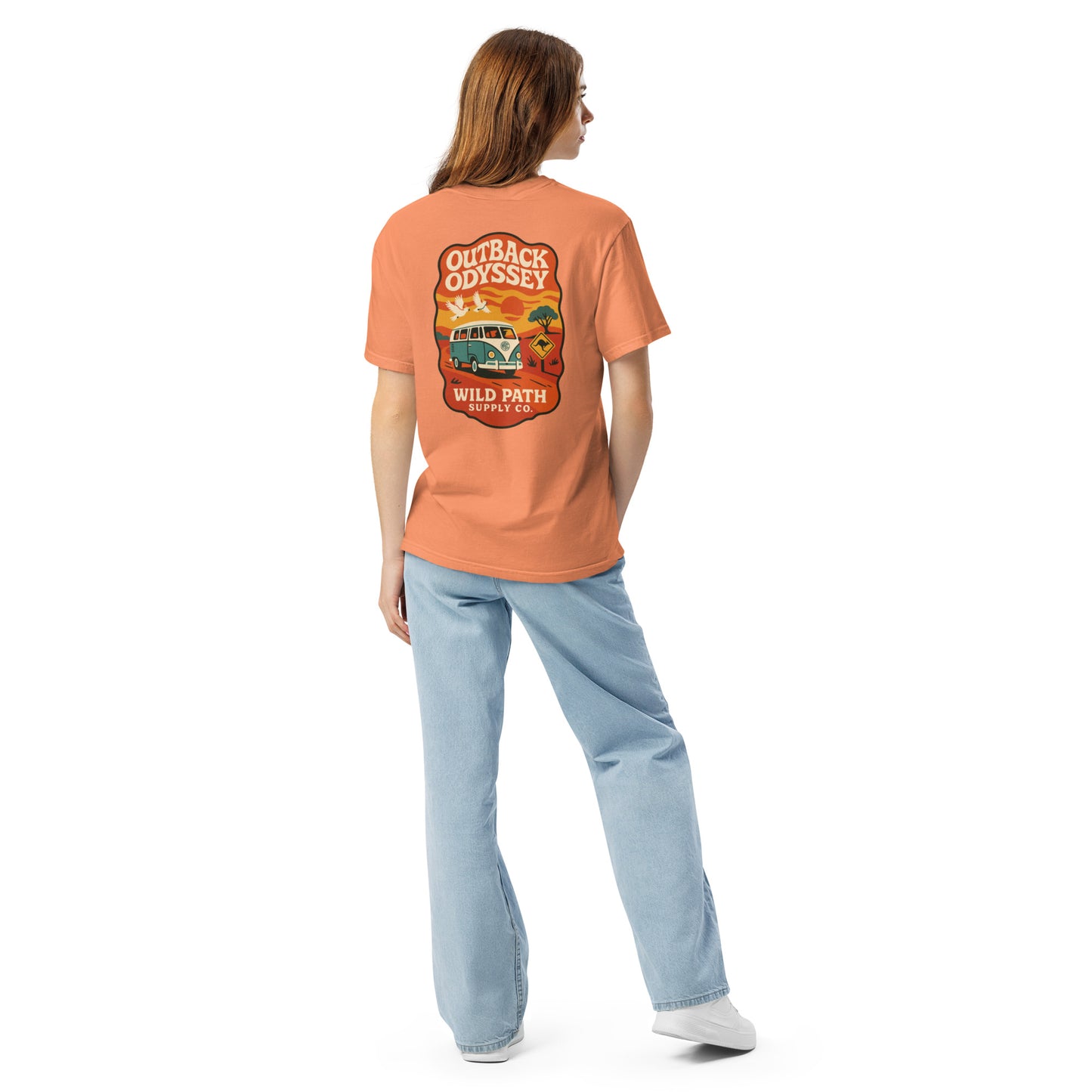 Outback Odyssey 'Vintage Road Trips' Graphic Tee