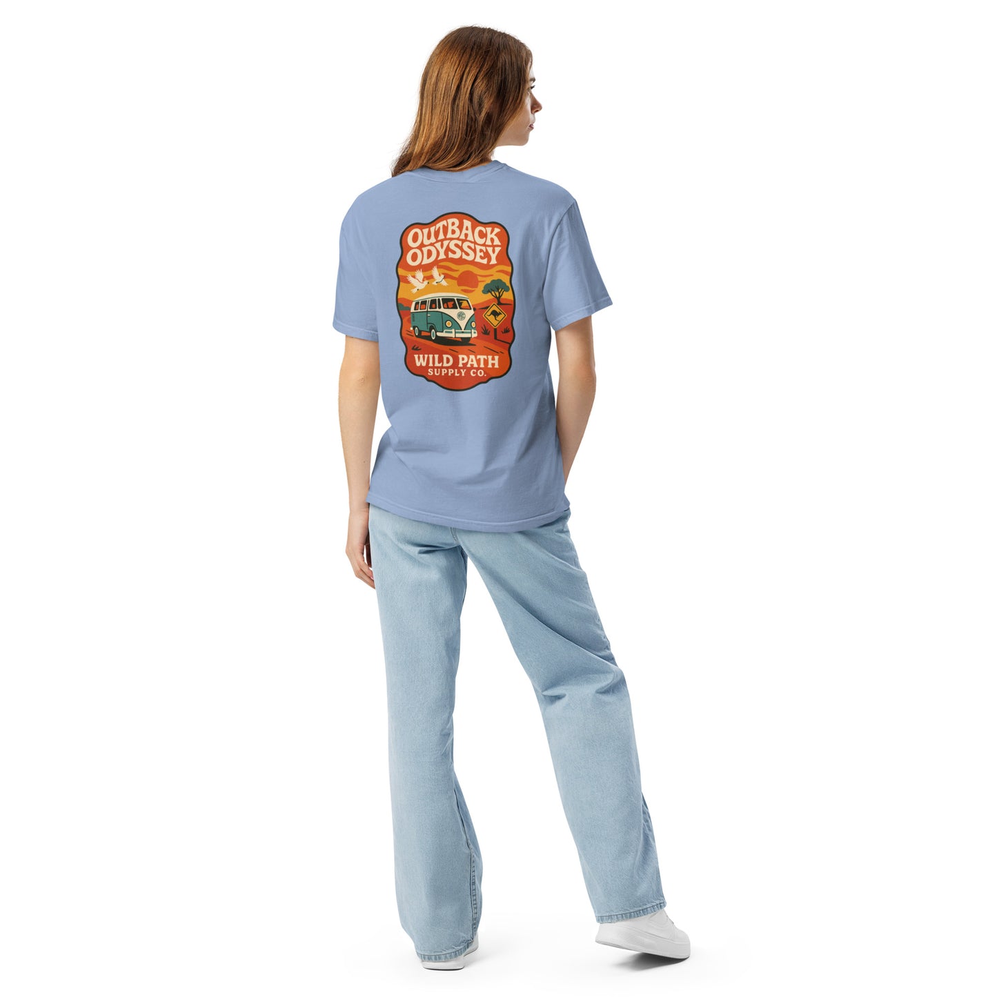 Outback Odyssey 'Vintage Road Trips' Graphic Tee