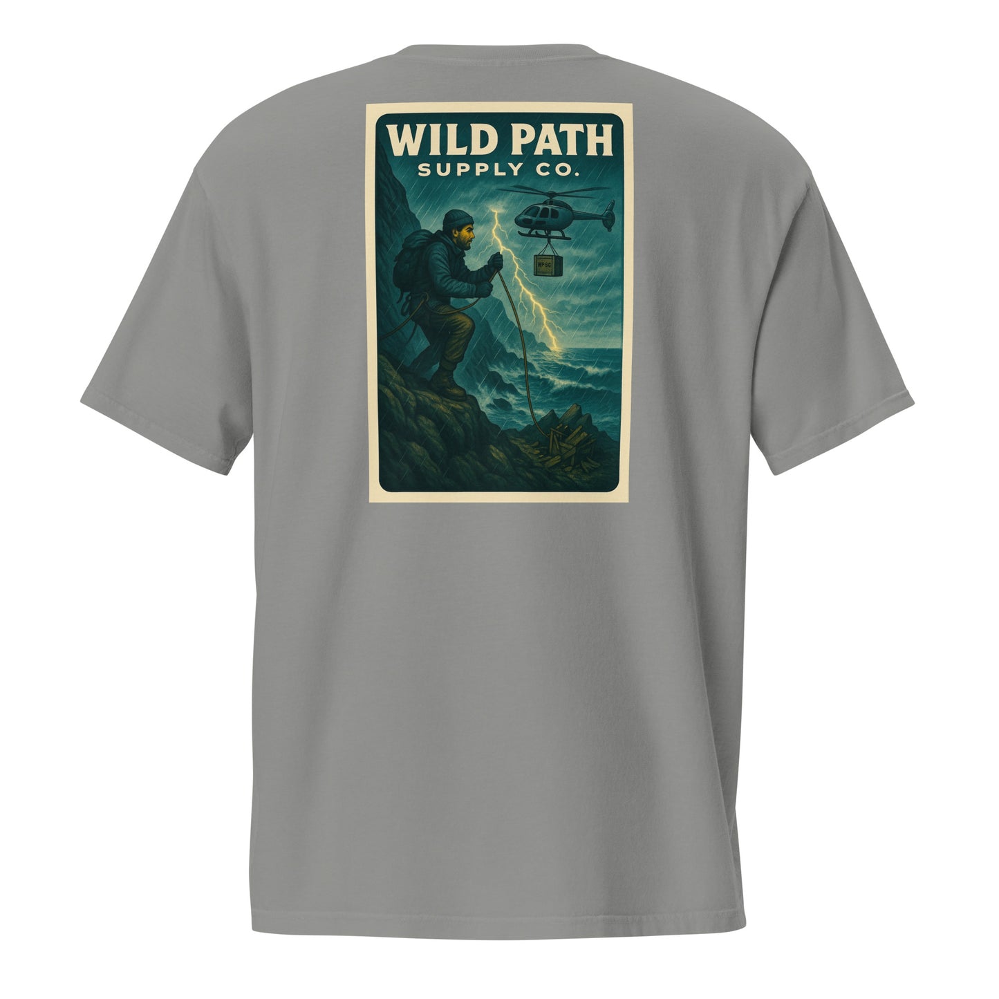 Coastal Storm 'Drop Zones' Graphic Tee