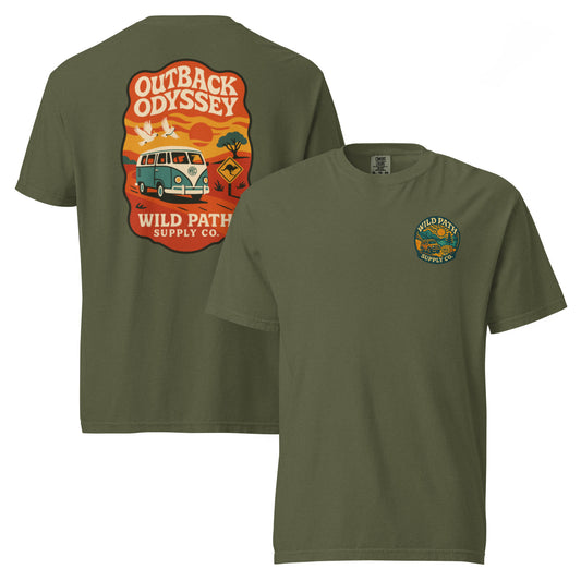 Outback Odyssey 'Vintage Road Trips' Graphic Tee