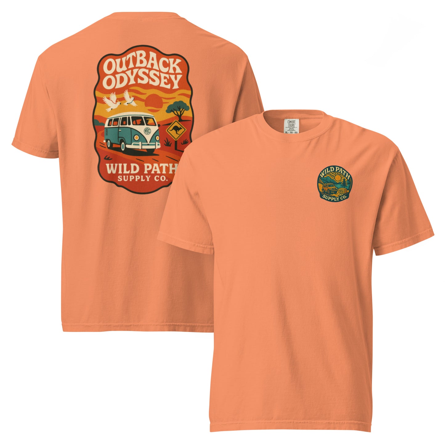 Outback Odyssey 'Vintage Road Trips' Graphic Tee