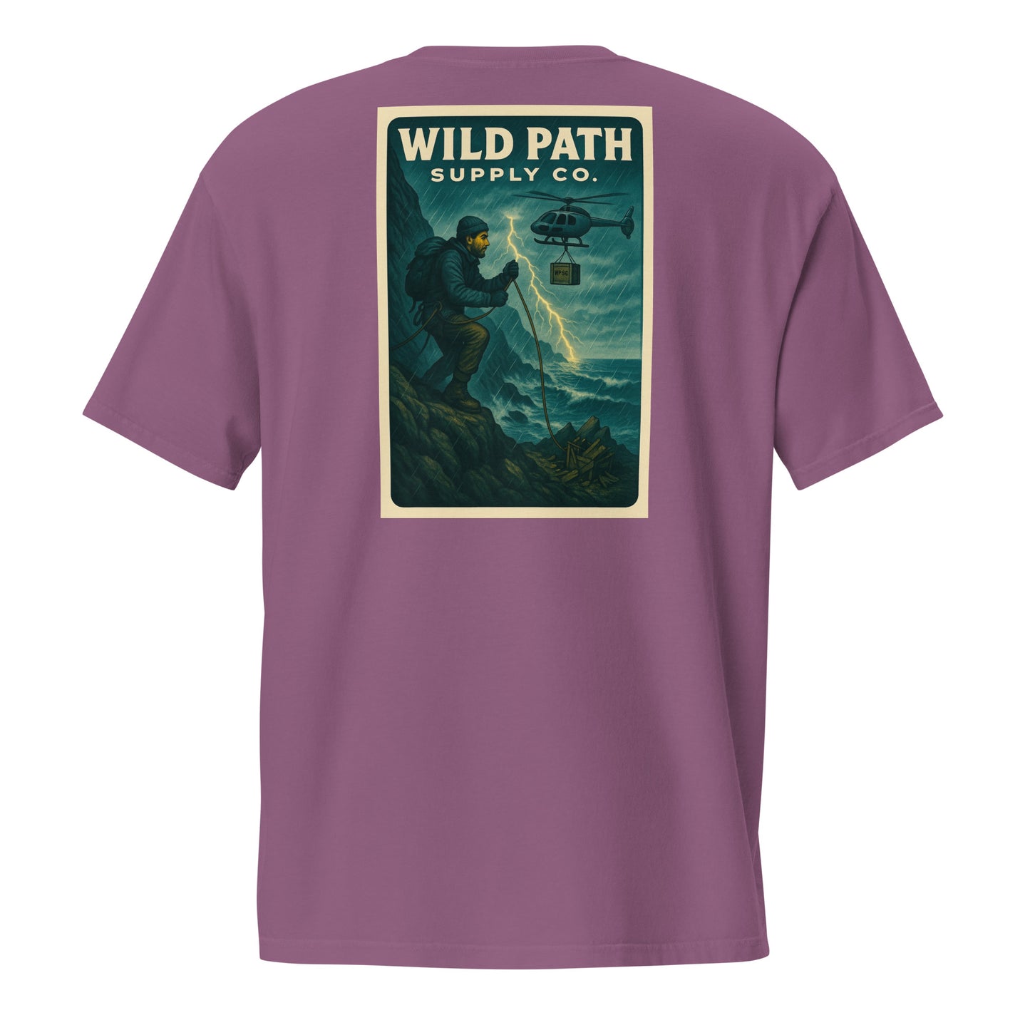 Coastal Storm 'Drop Zones' Graphic Tee