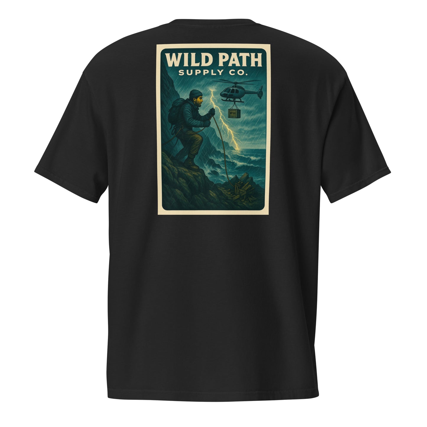 Coastal Storm 'Drop Zones' Graphic Tee