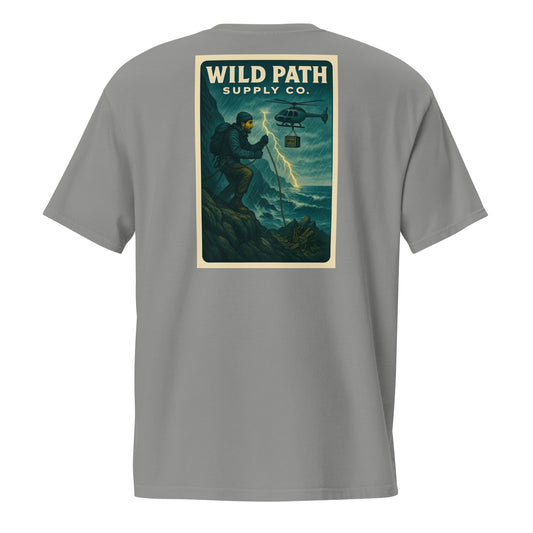 Coastal Storm 'Drop Zones' Graphic Tee