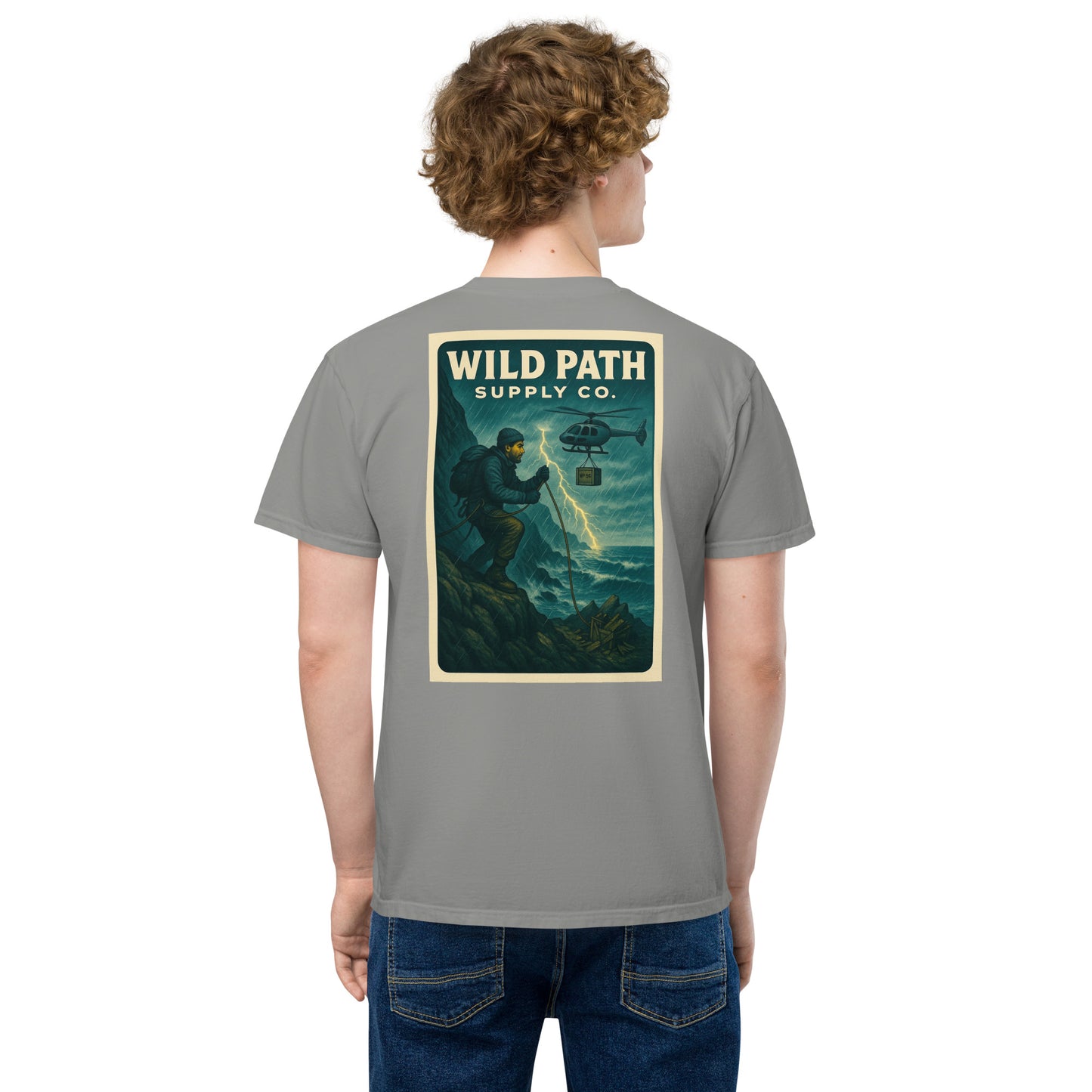 Coastal Storm 'Drop Zones' Graphic Tee